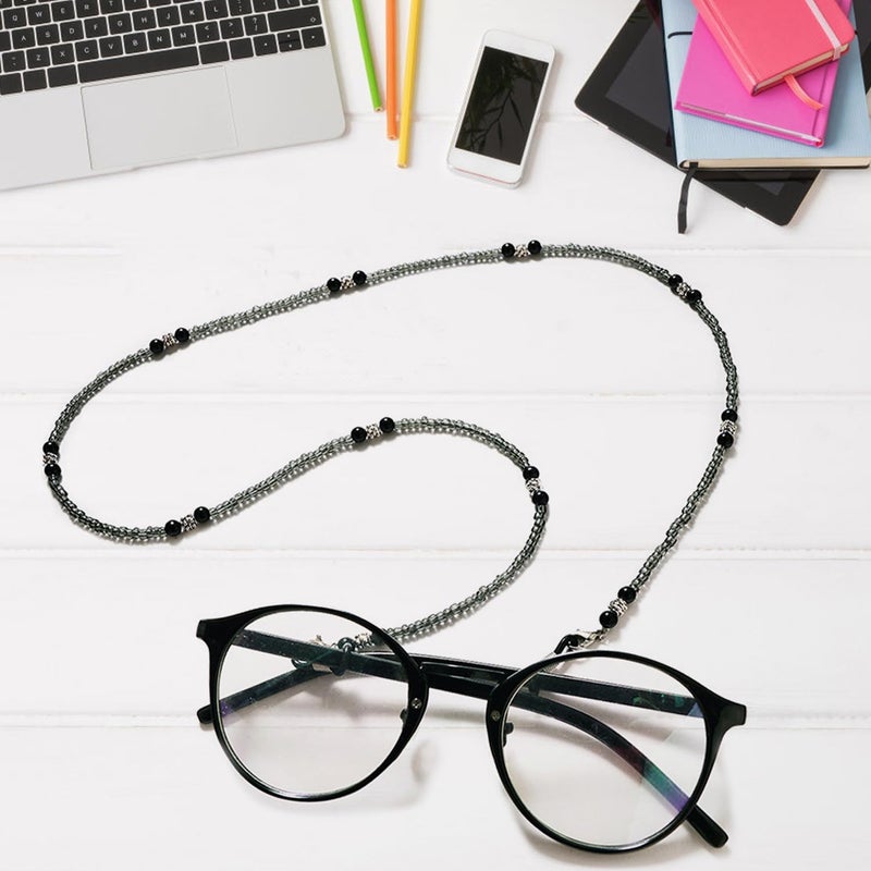 EJOQSON Beaded Eyeglass Chains Glasses Chain For Women Stylish Sunglasses Strap Eye Glass Holders Around Neck Glasses Lanyard - Image 3